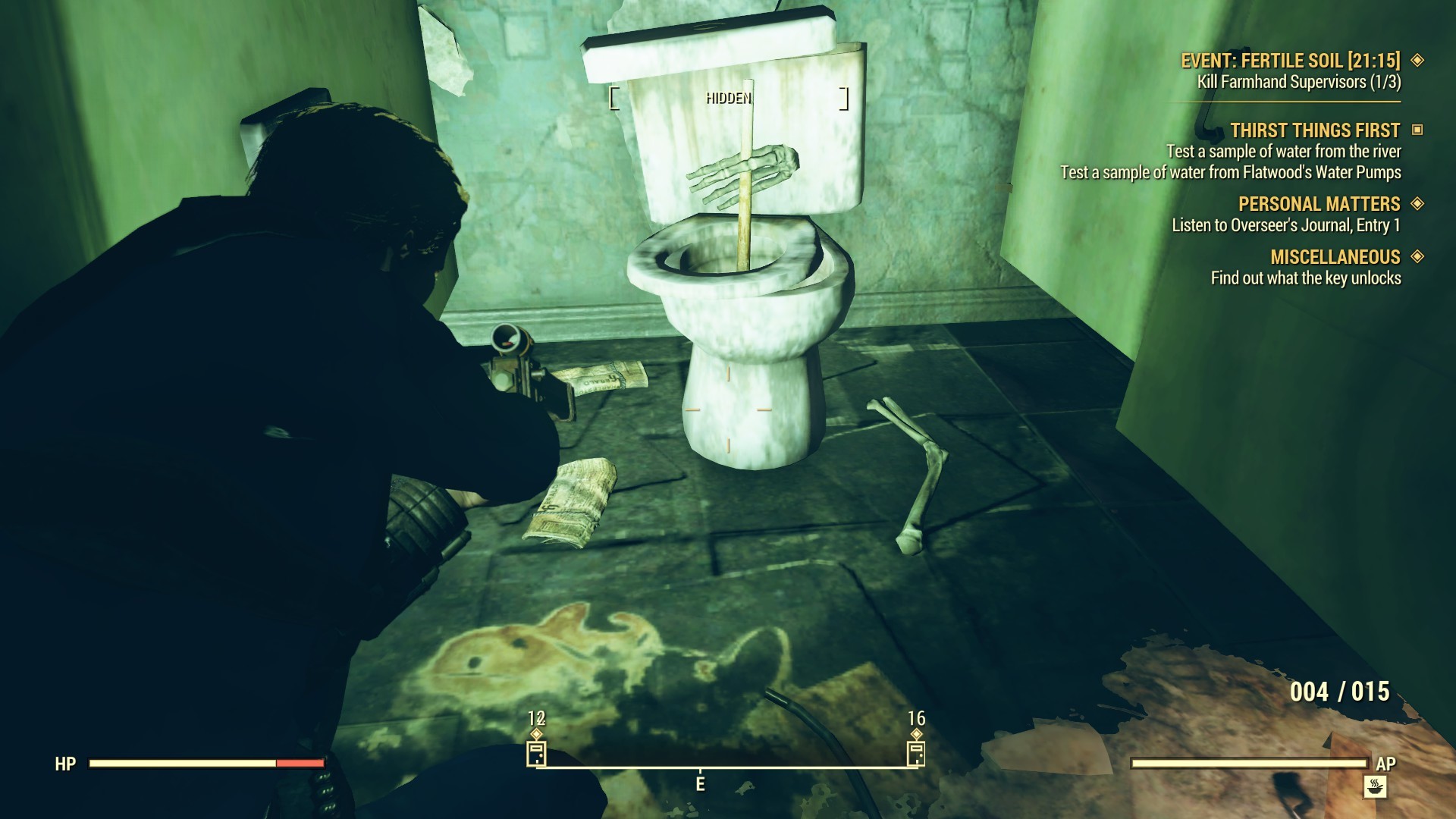 Very Handy Dead End is pleased to see that humans share his sense of humor.